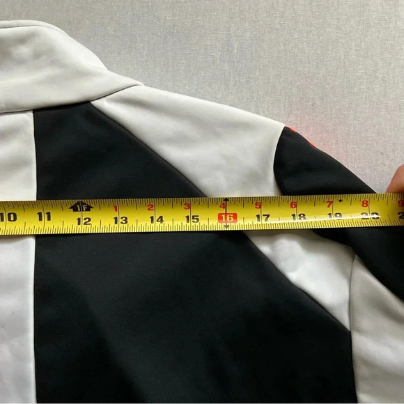 Crane fleece lined Vancouver cycling full zip jacket Sz L - Picture 16 of 16